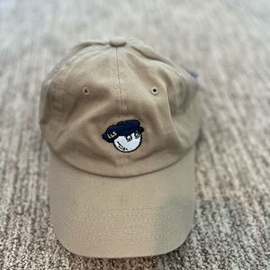 Malbon golf and Lyle & scott collaboration hat